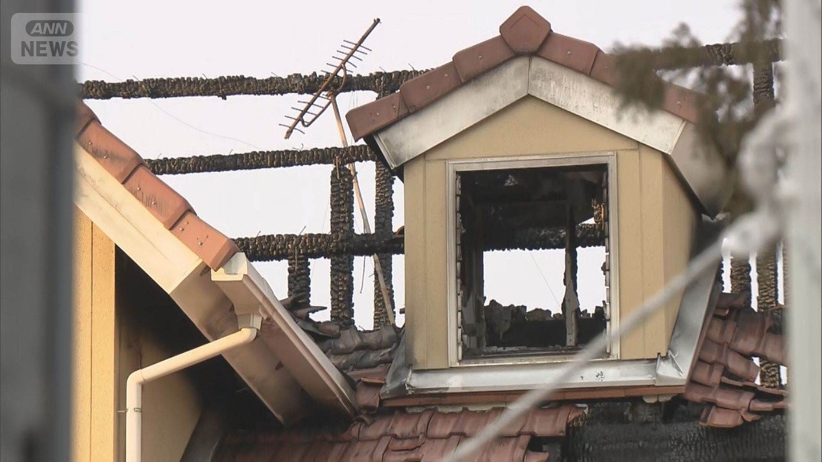 被害者はリフォーム会社社長と判明　東広島市“放火殺人”事件