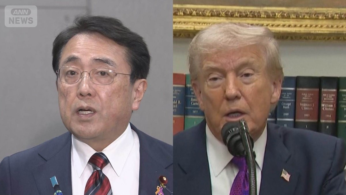 日本の対米投資第1弾を発表　ガス火力発電など3事業に5.5兆円　東芝や日立など関心