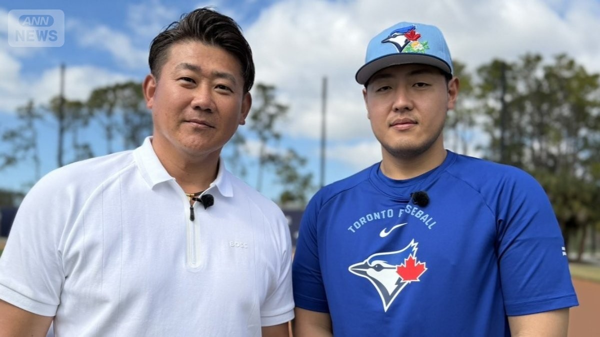 ブルージェイズ岡本和真、MLB挑戦決めた理由　2度目WBCにかける想い　松坂大輔が直撃