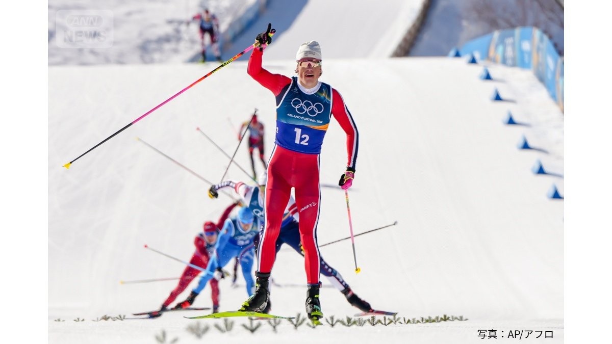 「クレボステップ」で一躍主役　1大会6個目の金メダルめざすゲン担ぎは「下着替えず」