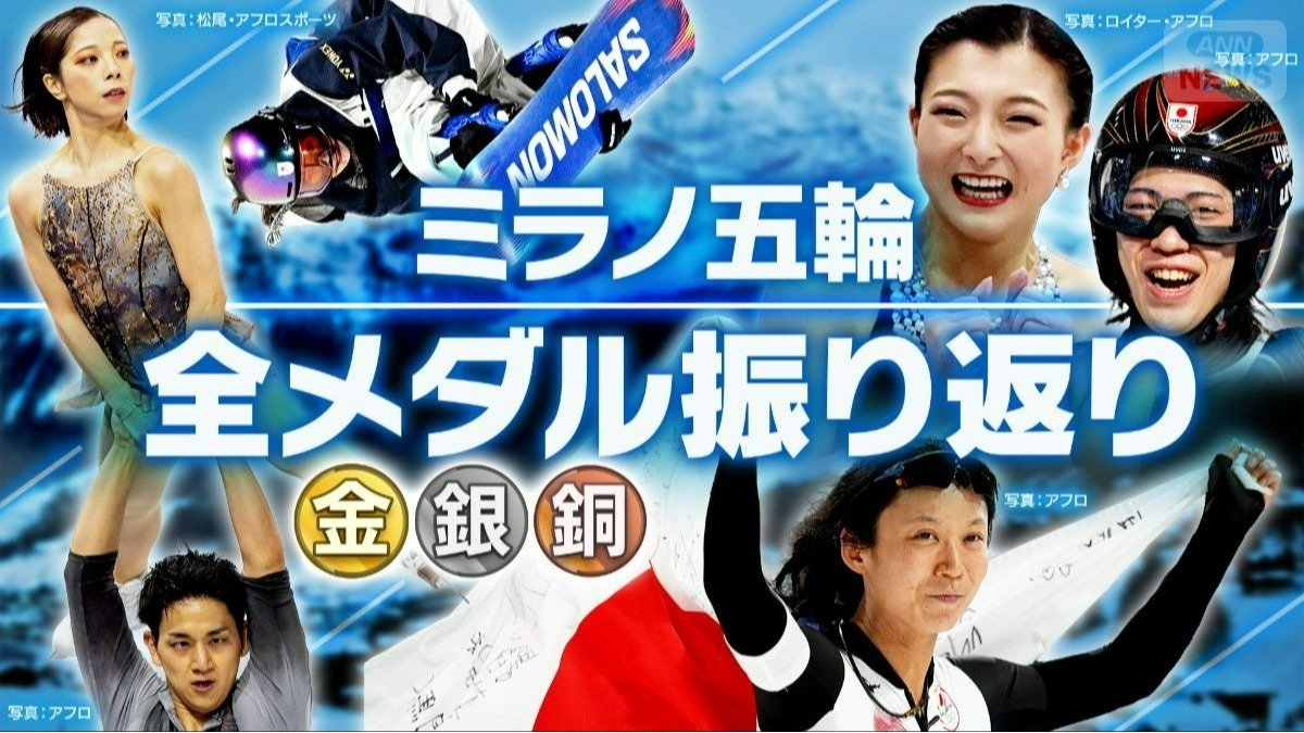 画像まとめ】【ミラノ五輪】冬季最多24個！フィギュアりくりゅうペア