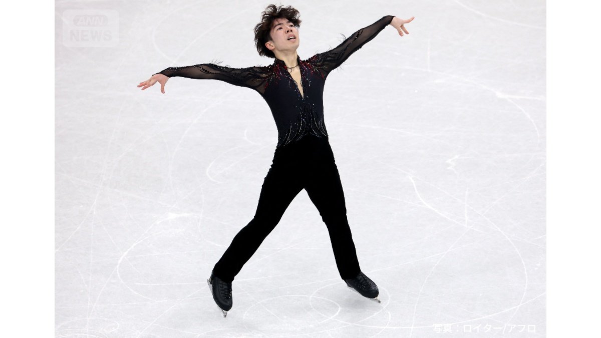 男子Sフリーに出場した佐藤駿