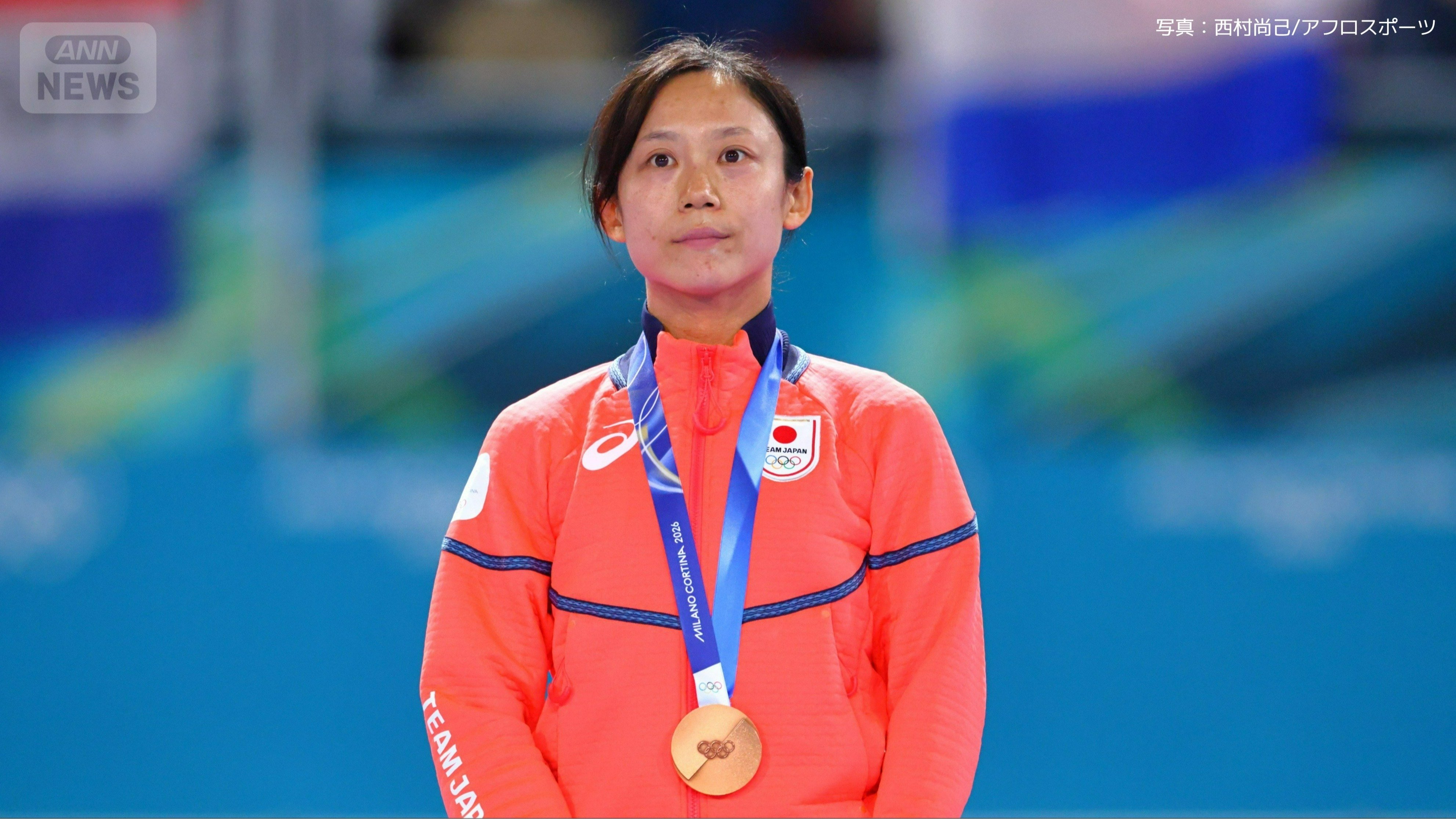 スピードスケート女子500m 銅メダルの高木美帆