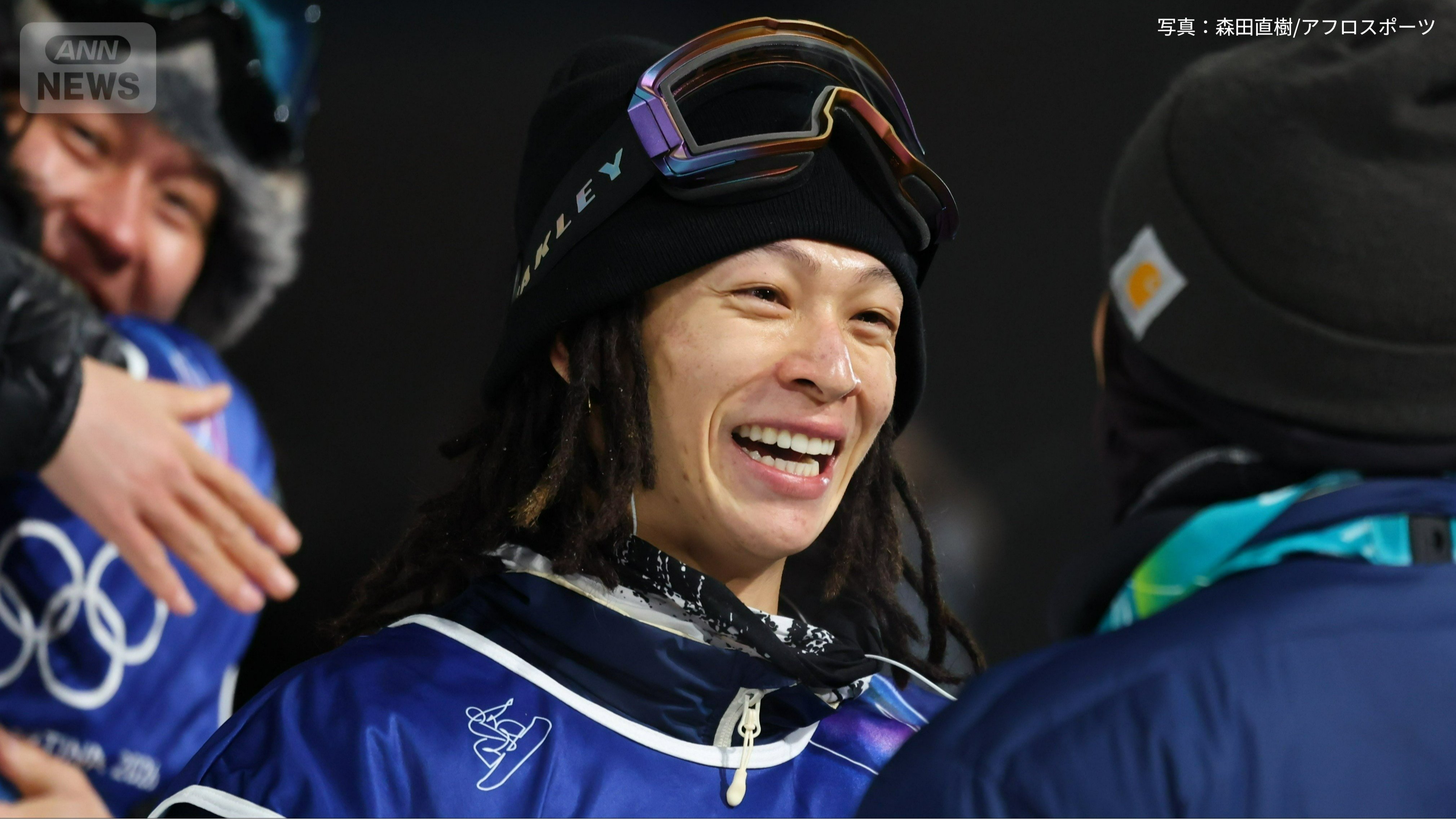 スノーボード男子ハーフパイプ決勝 平野歩夢選手