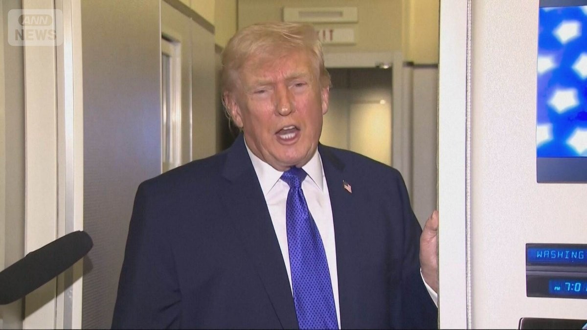 トランプ大統領「合意しなければ悪いことが起きる」　米、今週末にもイラン攻撃か