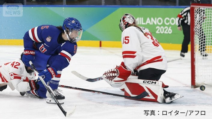 アメリカ×カナダ