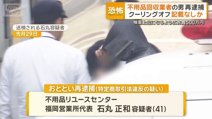 石丸正和容疑者（41）
