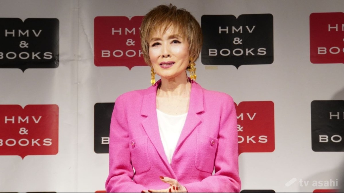 【エンタメ取材現場】小柳ルミ子　ストレッチ本「毎日少しずつ、柔らかい体になる！」発売記念会見