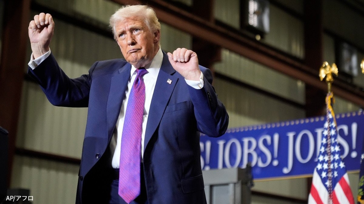 対米投資先1号案件の3州は「中間選挙の激戦州」　トランプ政権に黄色信号