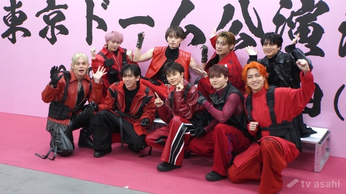 超特急・カイ「地に足がついてない状態」初の東京ドーム公演決定で大喜び