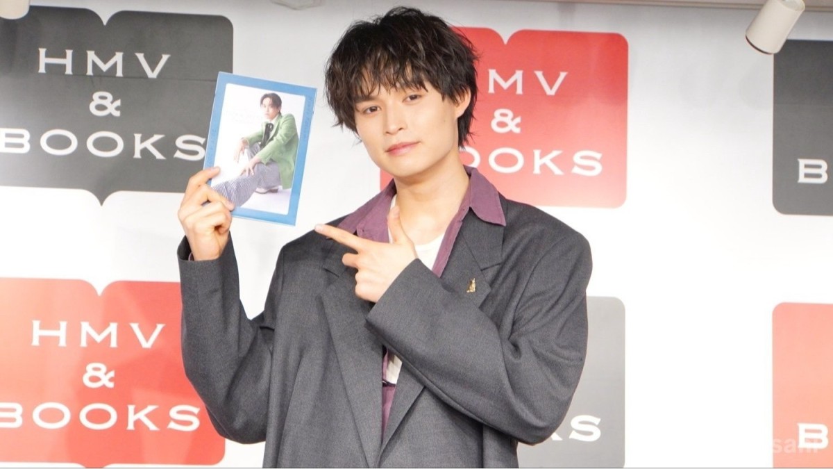 【エンタメ取材現場】兵頭功海　「2026.4-2027.3 カレンダー」発売記念イベント