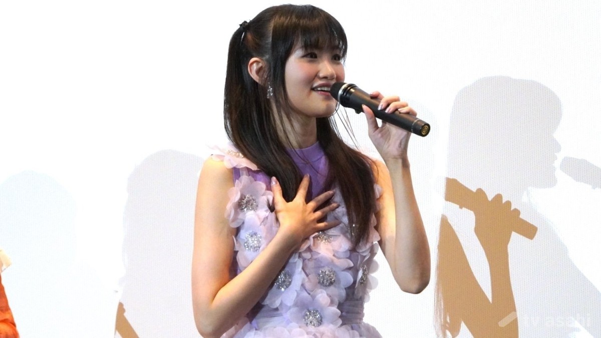 声優・早見沙織　大好きなシーンは収録時も「あ〜、泣いちゃう泣いちゃう」