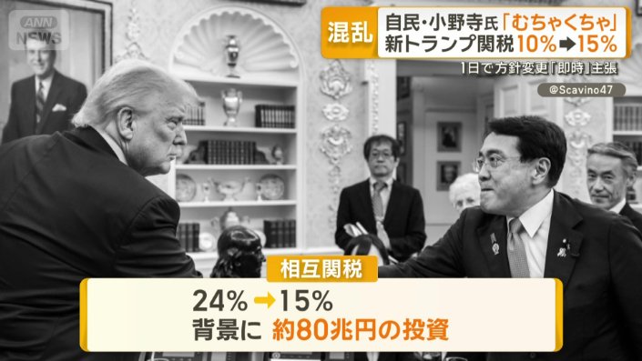 約80兆円の投資で15%に引き下げた経緯