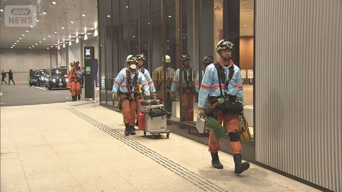 “20人閉じ込め”緊迫の5時間半　東京スカイツリーのエレベーター緊急停止