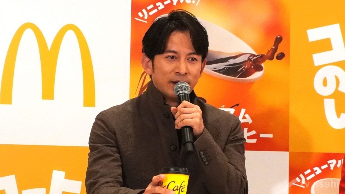 岡田准一、「休む時間」を見直したいけど「どう休むのか分からない」