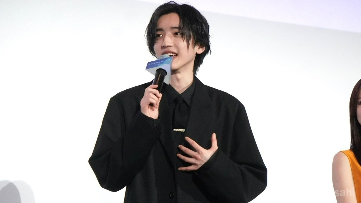 なにわ男子・道枝駿佑、撮影終盤まで単独主演と知らず！？生見愛瑠が暴露