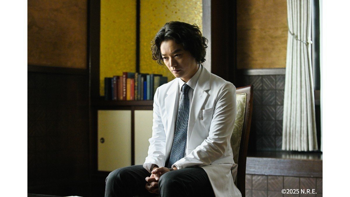 染谷将太主演“映像化不可能！”と話題を呼んだ『廃用身』映画化　不穏なキャラクターカット公開