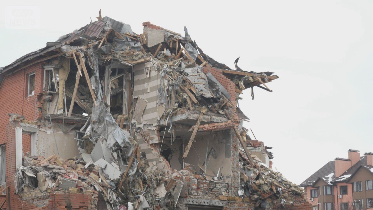 極寒の中で続く攻撃…市民の生活は　全面侵攻から4年　ウクライナの今