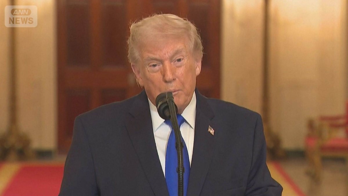 新トランプ関税10％発動　日本の織物など関税率アップの可能性