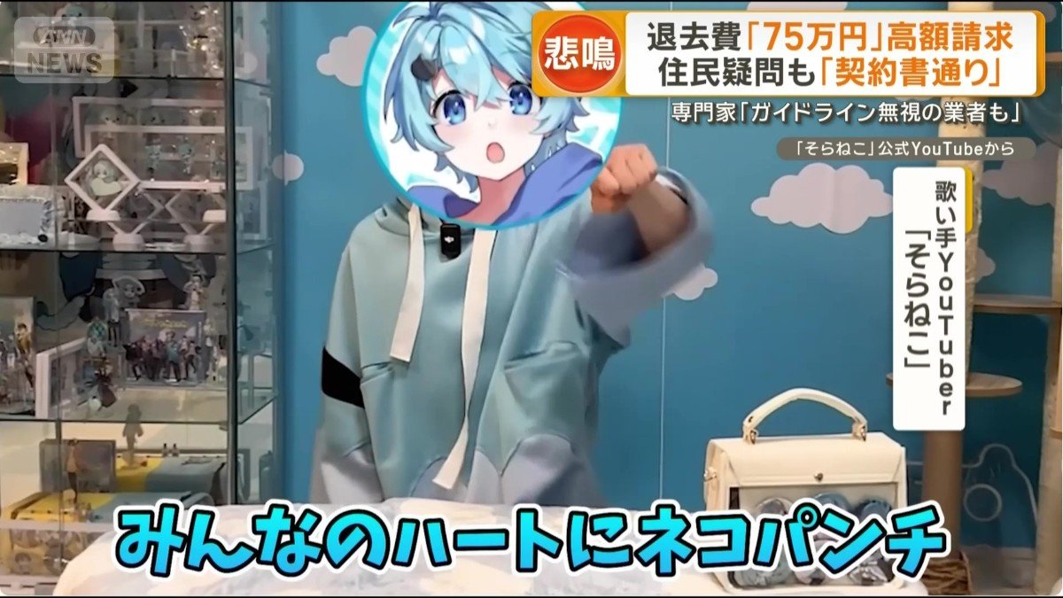 歌い手YouTuber「そらねこ」さん