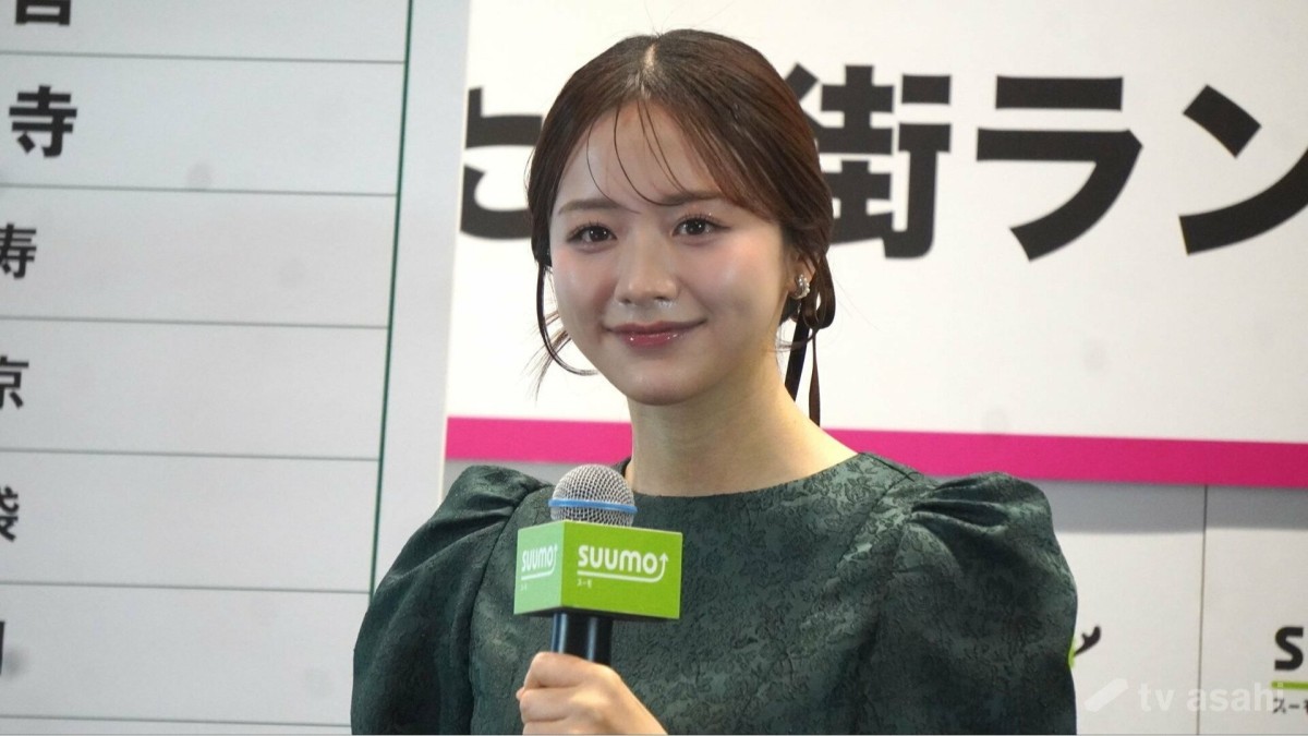 森香澄、公園の近くの家を希望！「きらびやかなところには住んでいないです」