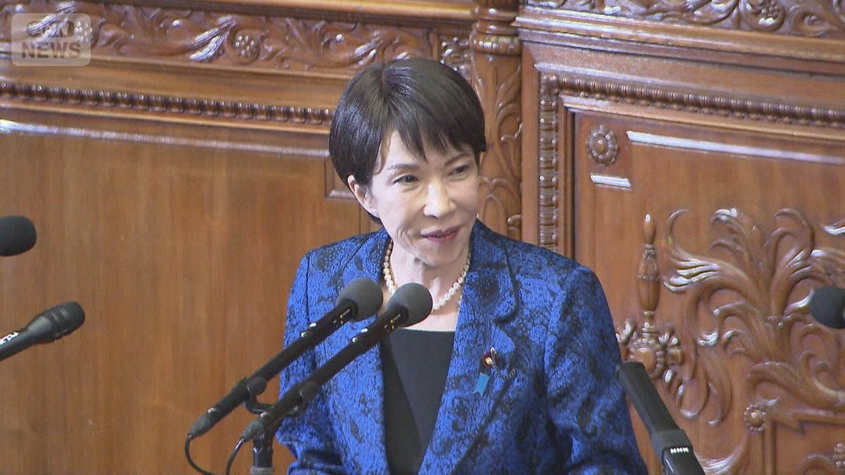 カタログギフト1000万円超え　高市総理「法令上も問題ない」　自民若手議員は戸惑い