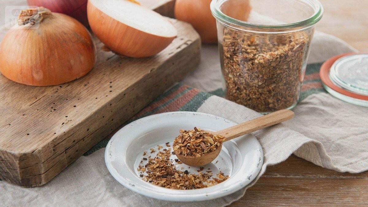 乾燥タマネギ、環境にも財布にも優しく　香り成分が最大135倍　飲食店はコスト削減に