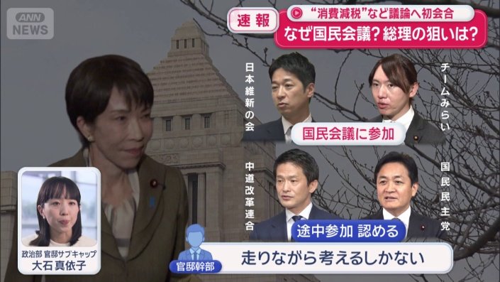 “2027年春にも減税を開始したい”