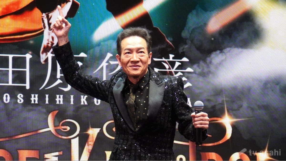 田原俊彦、若さの秘けつは「エロですね」年齢は「僕の中では記号」