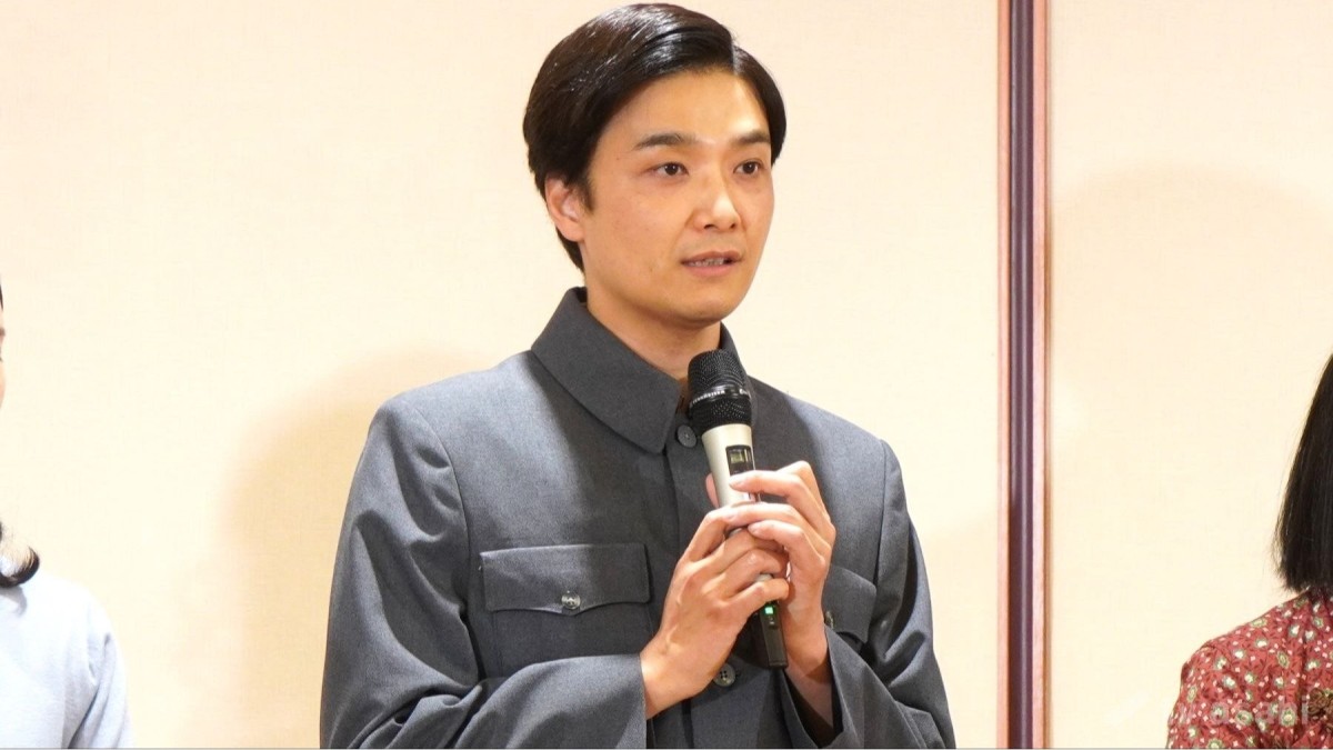 舞台「大地の子」開幕！井上芳雄、「最終的には希望がある」