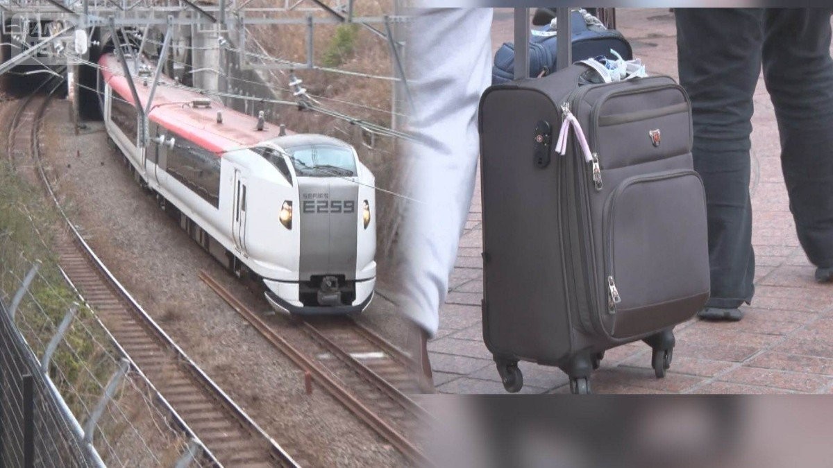成田エクスプレス網棚泥棒　中国人の男逮捕　同様の被害相次ぐ　警視庁が関与追及