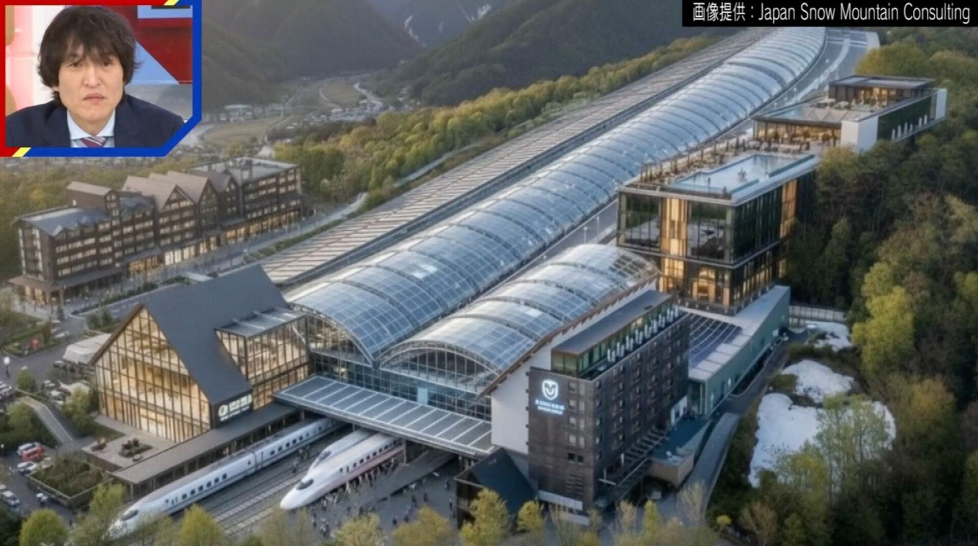 「バブルのあだ花」から20年余り…世界最大級の屋内スキー場「ザウス」復活へ、元アルペンスキー日本代表・皆川賢太郎が新会社設立