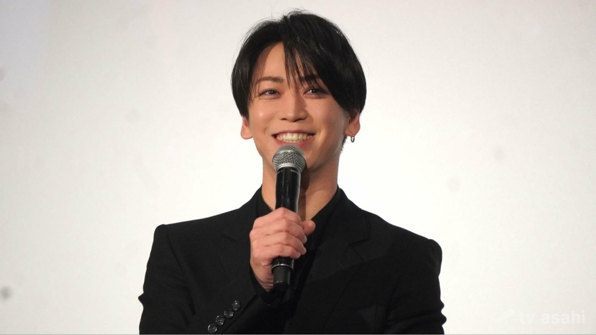 亀梨和也が生歌を披露！＆40歳の誕生日をケーキで祝福