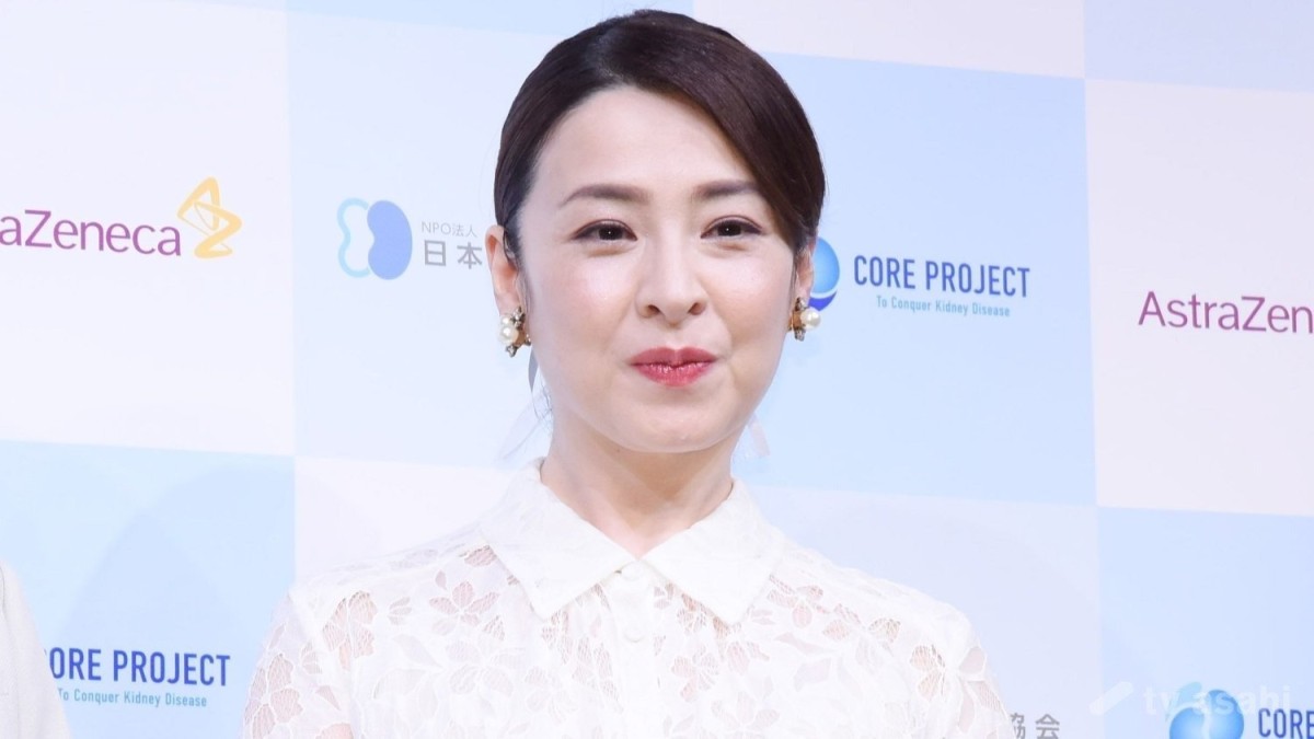 檀れい「だいたい気合で生きている」