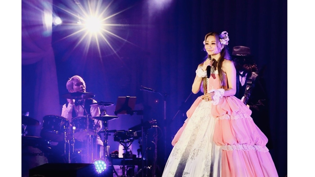 倖田來未、全国ディナーショーの最終公演実施