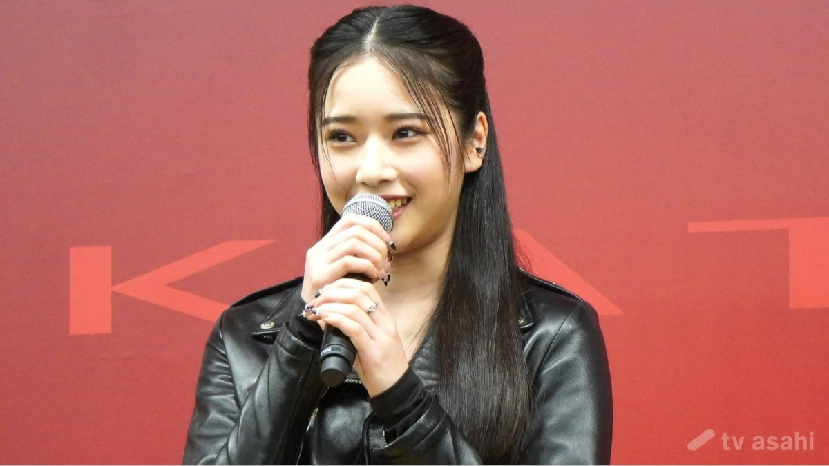 天翔天音、不安な時は「父に一番に相談します」