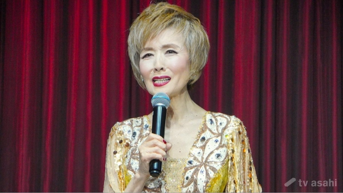 小柳ルミ子、5年ぶり新曲発売で「もう一花咲かせたい」