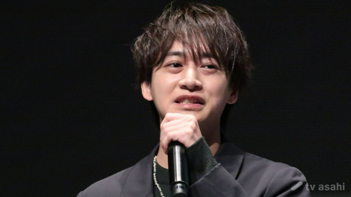 藤井直樹、“大先輩”に感謝「ほほ笑んでくれます」