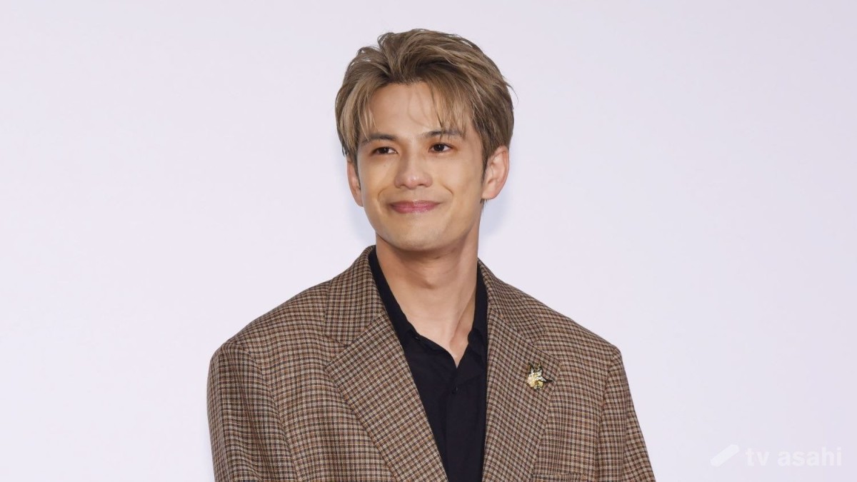 森崎ウィン、田中麗奈から褒められ「一応ハリウッド俳優」と得意げ