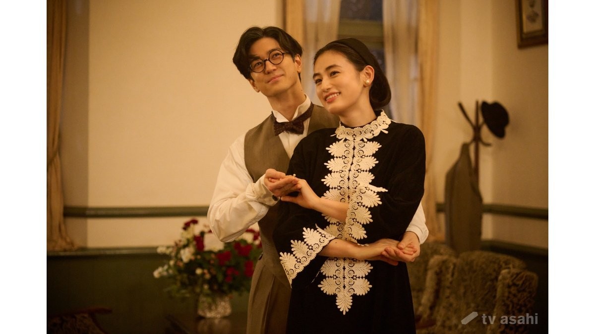 八木莉可子主演『バタフライ・ビヨンド』　ドラマの場面写真を公開