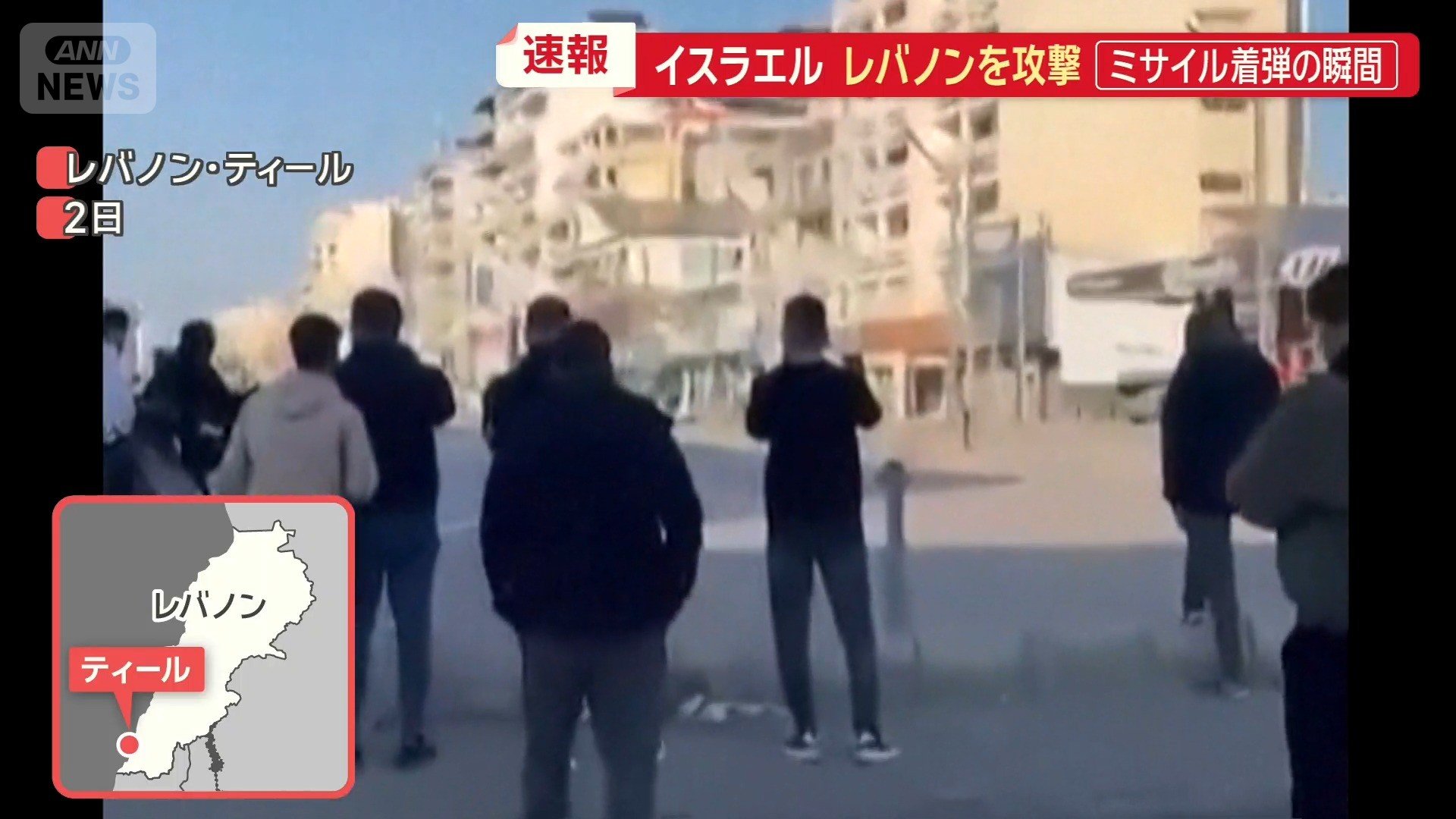 レバノン南部ティール