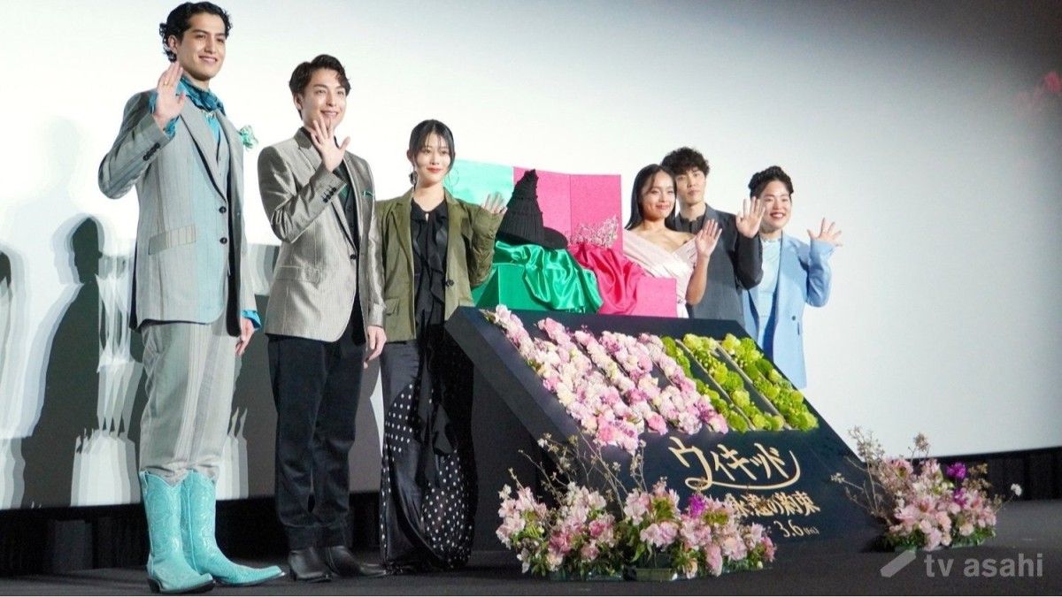 【エンタメ取材現場】高畑充希ら　映画「ウィキッド 永遠の約束」舞台挨拶付き日本語吹替版最速上映イベント