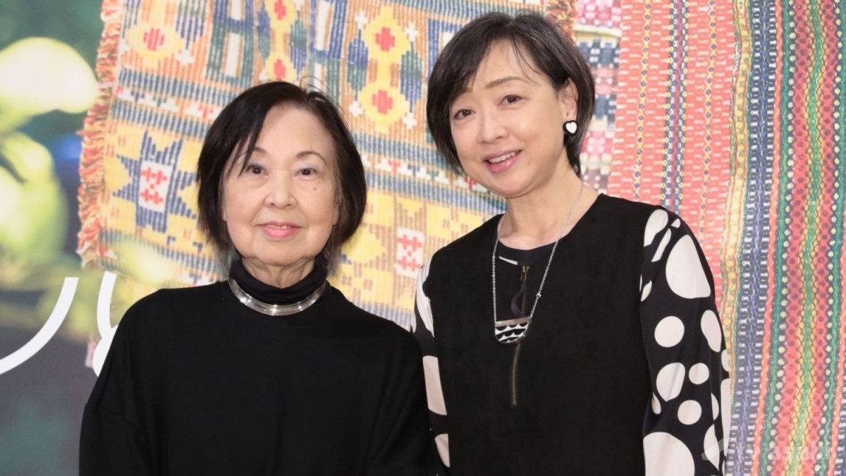 川上麻衣子、母が監修の展覧会で“親子共演”「言い争いはいまだにする」