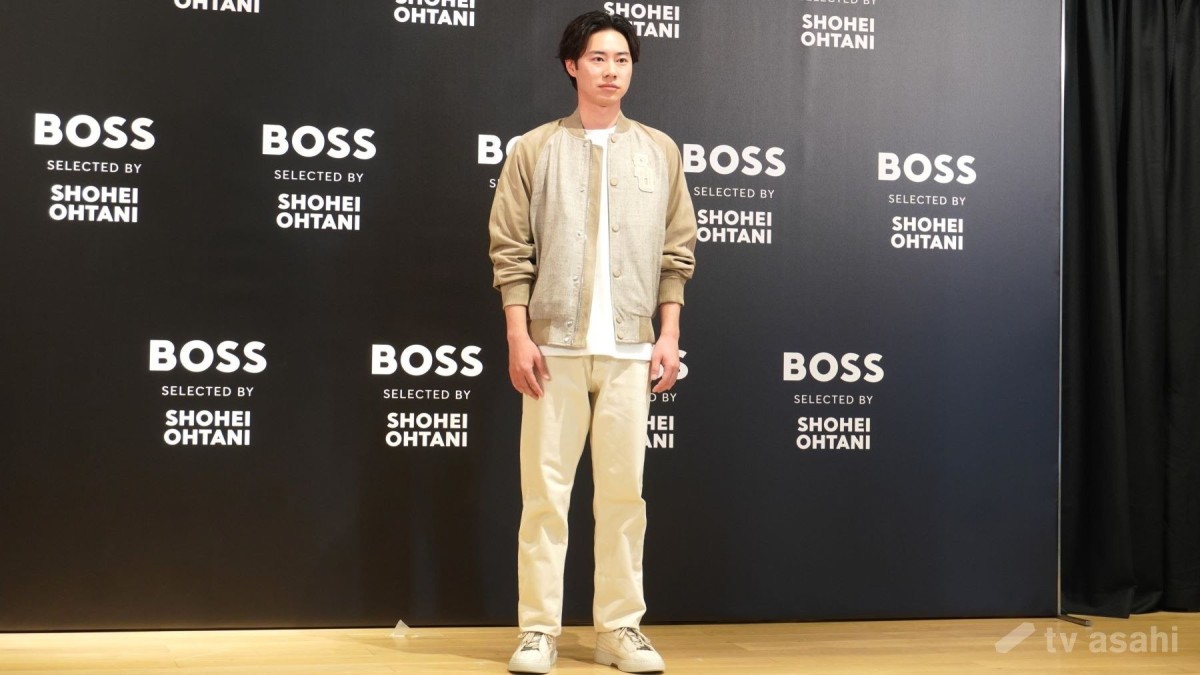 【エンタメ取材現場】戸塚純貴、窪塚愛流　「“BOSS SELECTED BY SHOHEI OHTANI”Press Preview」