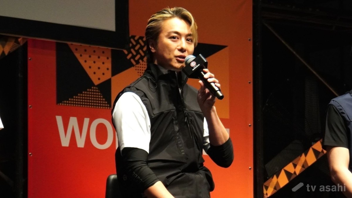 TAKAHIRO、自身監修のブランドが絶好調で「右肩上がりの盛り上がりを感じる」