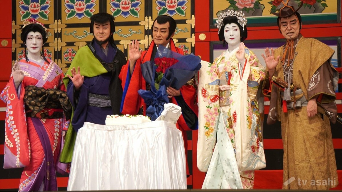 【エンタメ取材現場】片岡愛之助 中村米吉 市川笑三郎 市川笑也 市川中車 「流白浪燦星 碧翠の麗城」の囲み取材