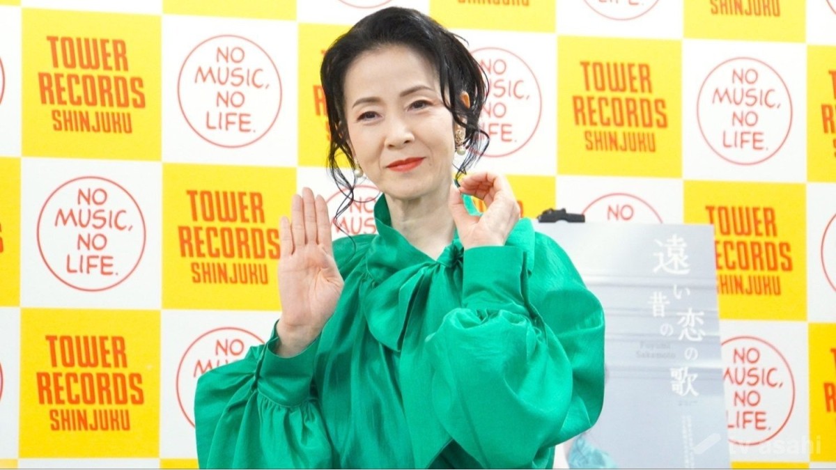 坂本冬美、「縁起が良い」新宿で3度目のイベント