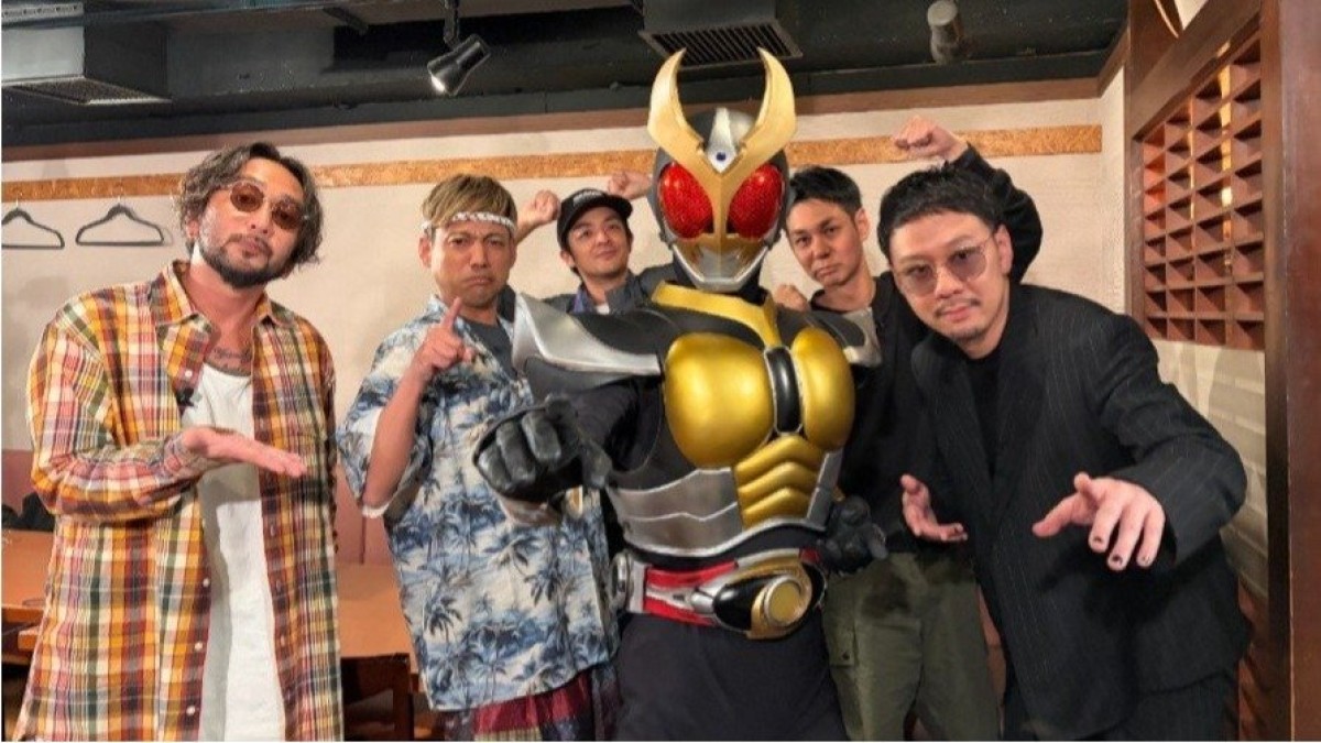 ORANGE RANGEが25周年タッグ　映画アギト主題歌初披露