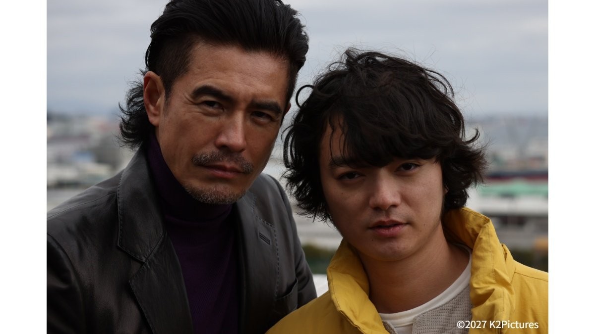 伊藤英明×染谷将太が“疫病神コンビ”で挑む「国境」映画化！