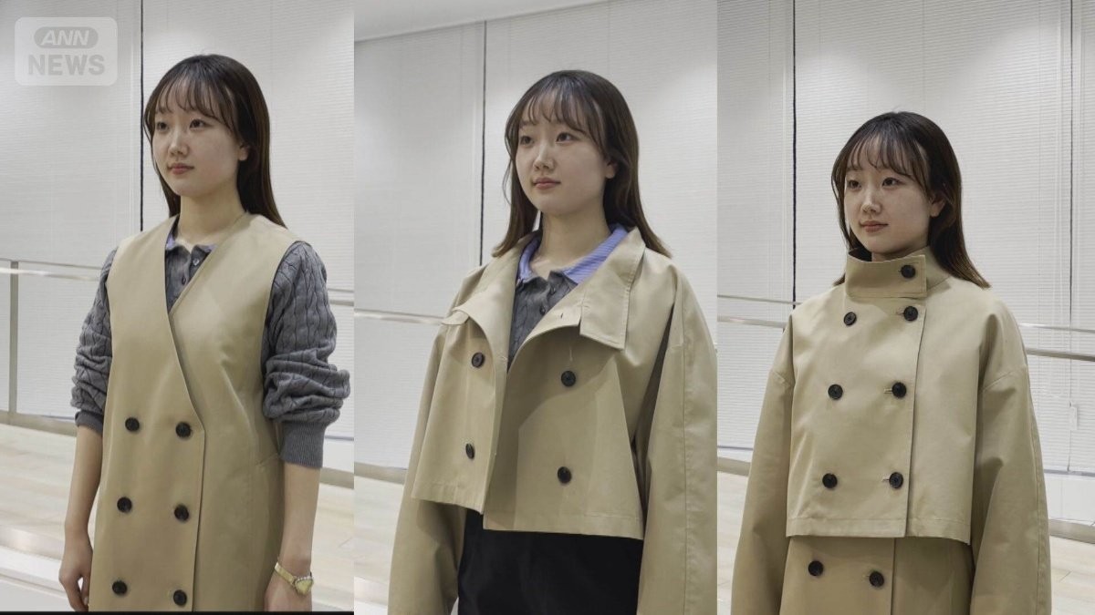 アパレル業界の夏商戦　より暑く長くなった夏で戦略見直し　気候変動対応の商品を強化